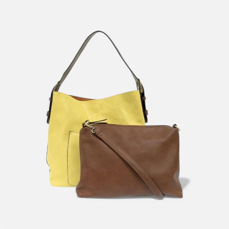 Joy Susan Classic Hobo Handbag