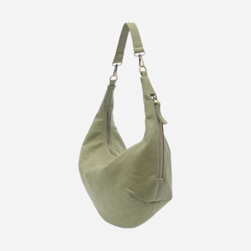 Joy Susan Rhea Slouchy Crescent Shoulder Crossbody Bag