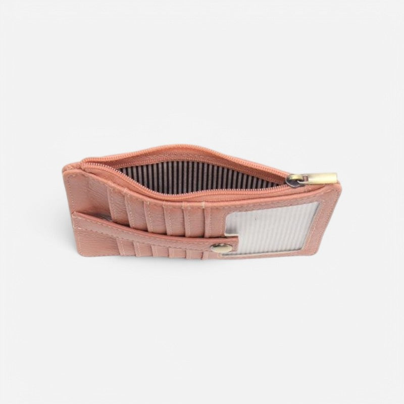 New Penny Mini Travel Wallet Clay Pink