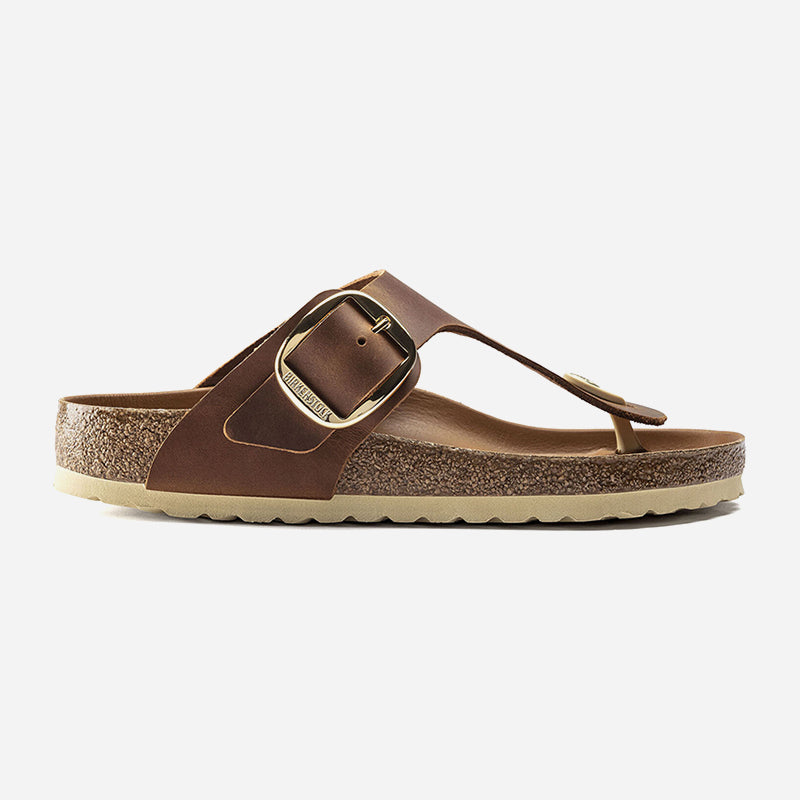 Birkenstock Gizeh Big Buckle Oiled Leather