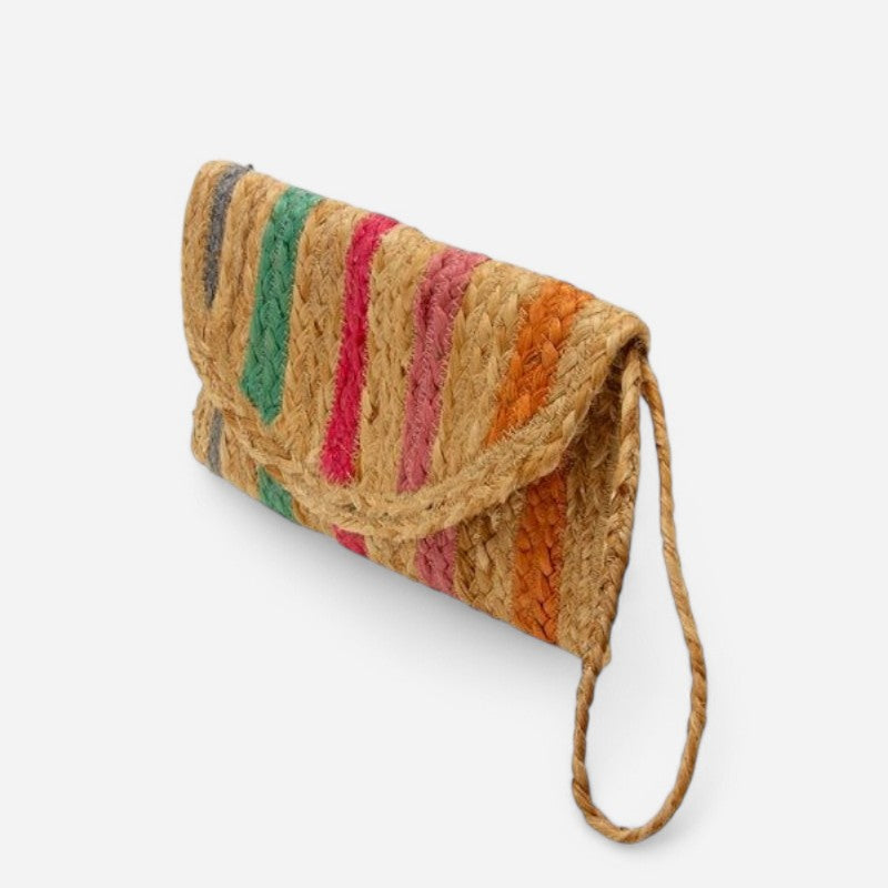 Joy Susan Reese Jute Crossbody