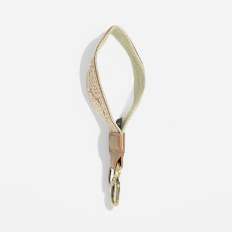 Joy Susan 1.2" Geo Pyramid Easy Find Wristlet Keychain