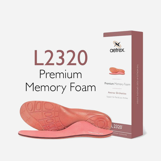Aetrex Premium Memory Foam Posted Orthotics