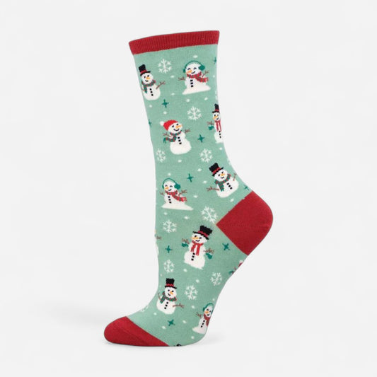 Socksmith Winter Snowman