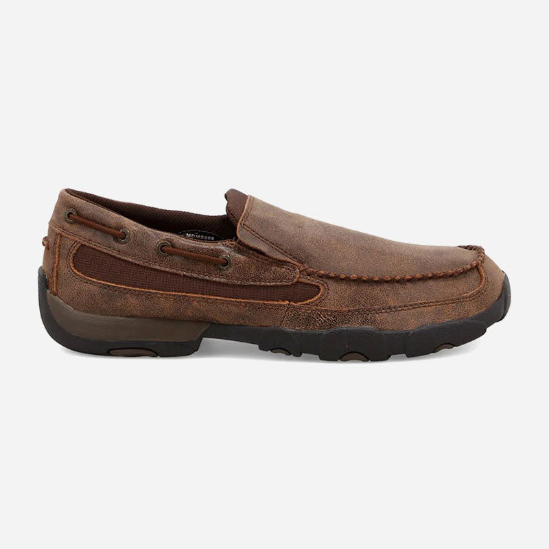 Twisted X Men's Slip-On Driving Moc