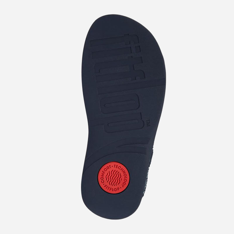 FitFlop Surfa Geo-Webbing Toe-Post Sandals