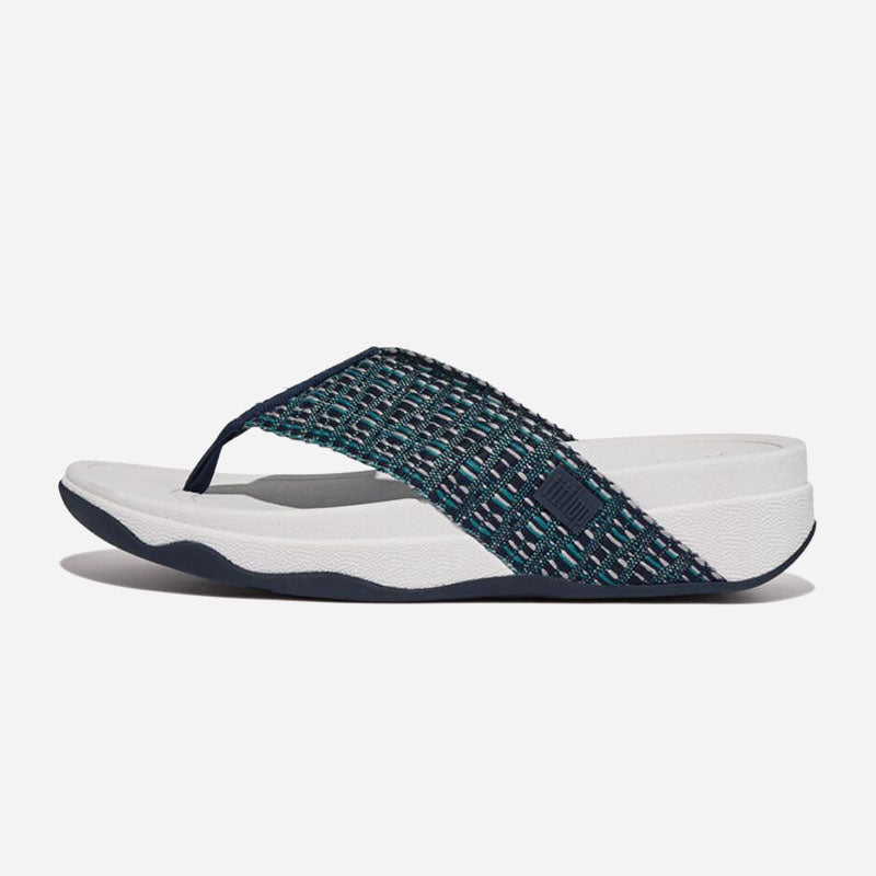 FitFlop Surfa Geo-Webbing Toe-Post Sandals