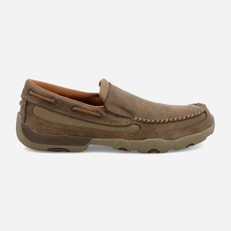 Twisted X Men's Slip-On Driving Moc