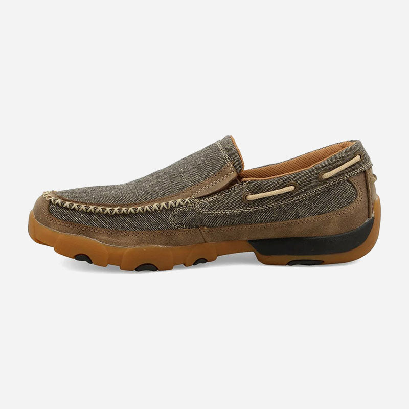 Twisted X Men's Dust Slip-On Driving Moc