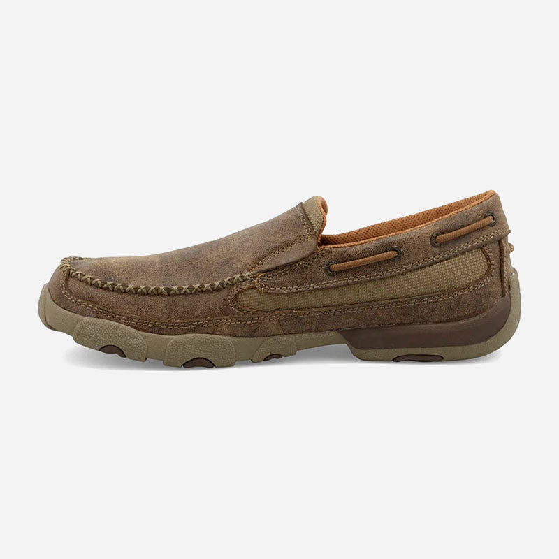 Twisted X Men's Slip-On Driving Moc