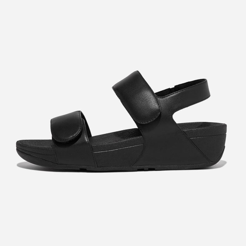 FitFlop Lulu Adjustable Leather Sandals