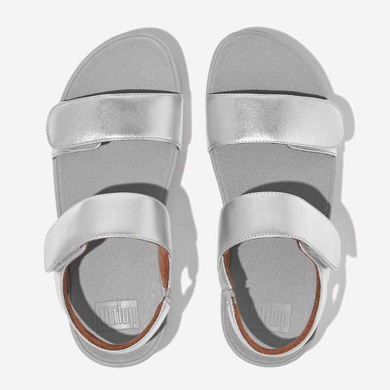 FitFlop Lulu Adjustable Leather Sandals