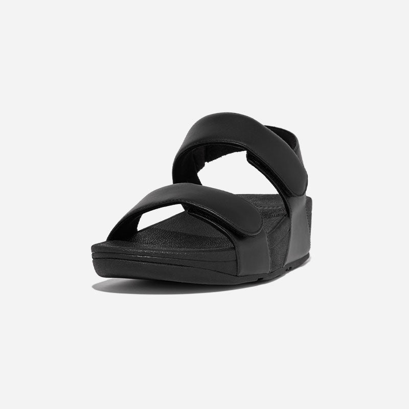 FitFlop Lulu Adjustable Leather Sandals