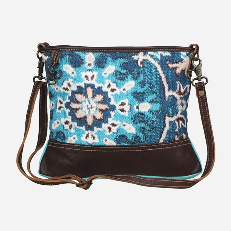 Myra Blue Bliss Shoulder Bag