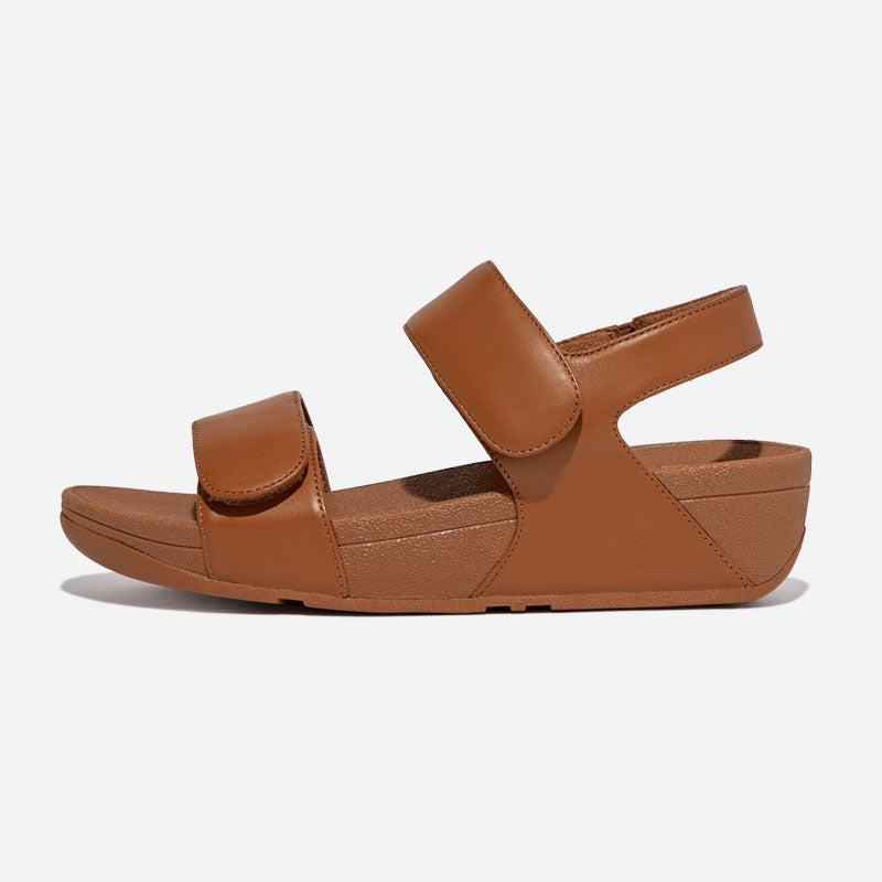 FitFlop Lulu Adjustable Leather Sandals