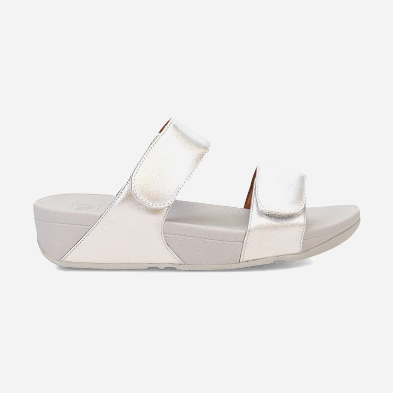 FitFlop Lulu Adjustable Leather Slides