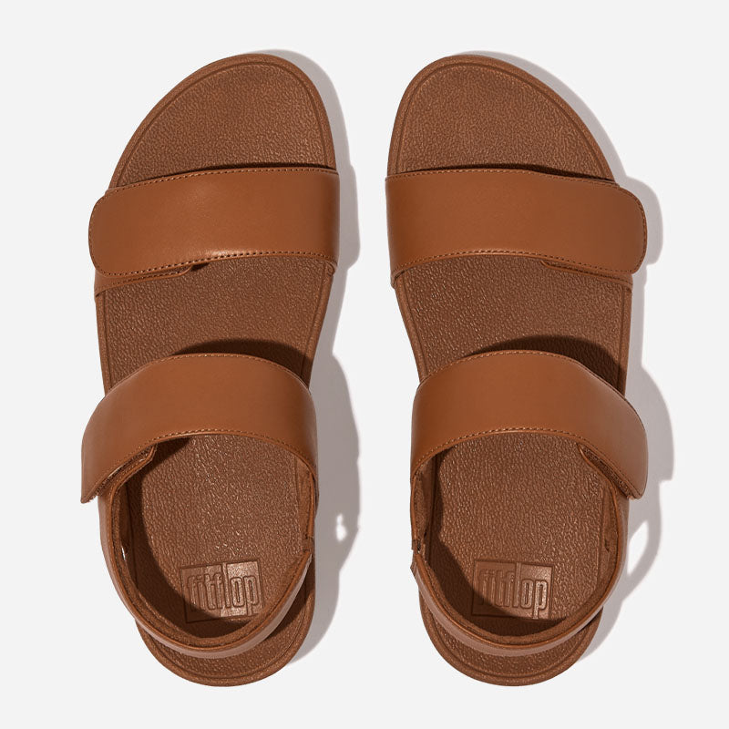 FitFlop Lulu Adjustable Leather Sandals