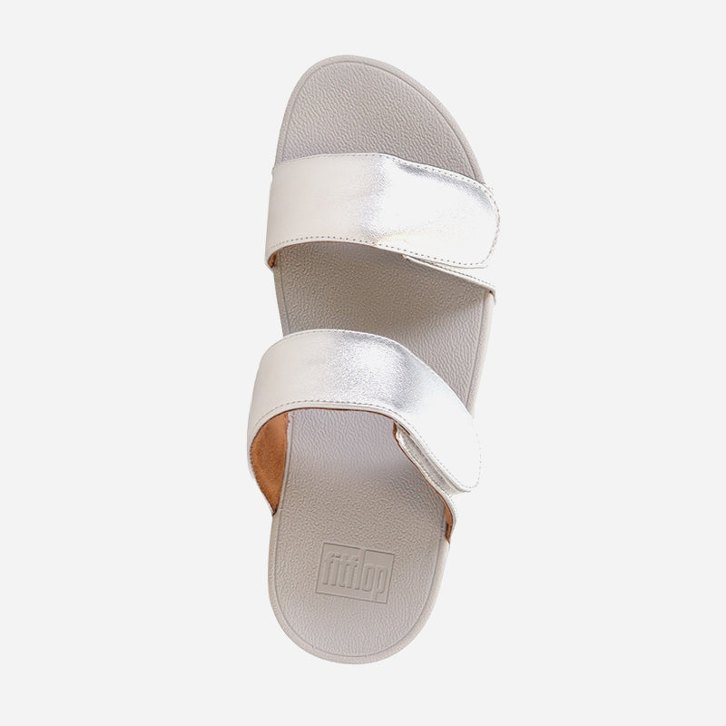 FitFlop Lulu Adjustable Leather Slides