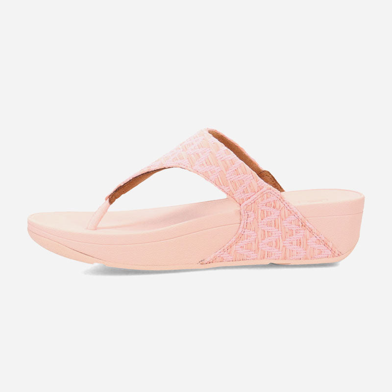 FitFlop Lulu Geo-Webbing Toe-Post Sandals