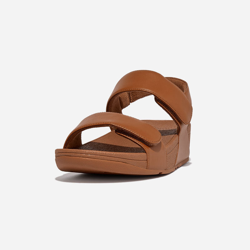 FitFlop Lulu Adjustable Leather Sandals