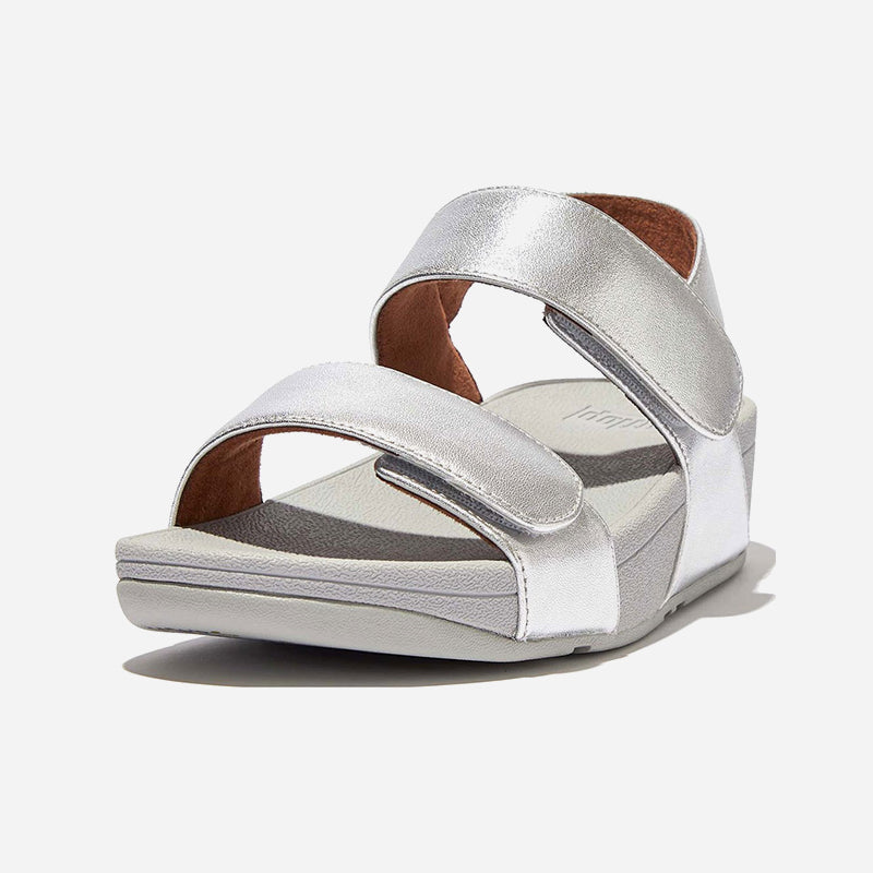 FitFlop Lulu Adjustable Leather Sandals