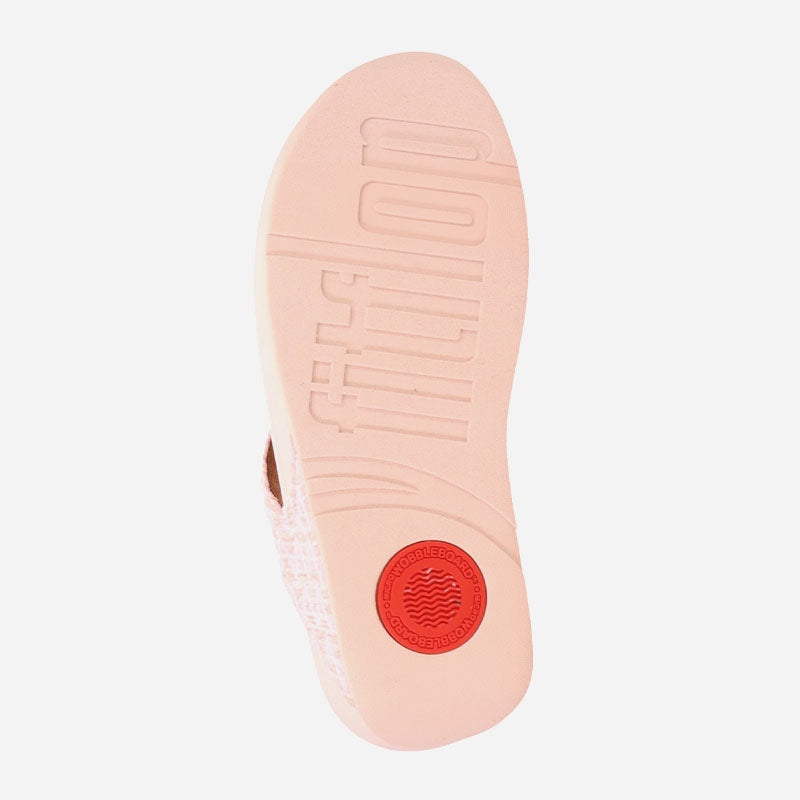 FitFlop Lulu Geo-Webbing Toe-Post Sandals