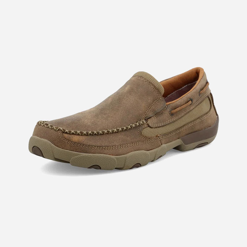 Twisted X Men's Slip-On Driving Moc