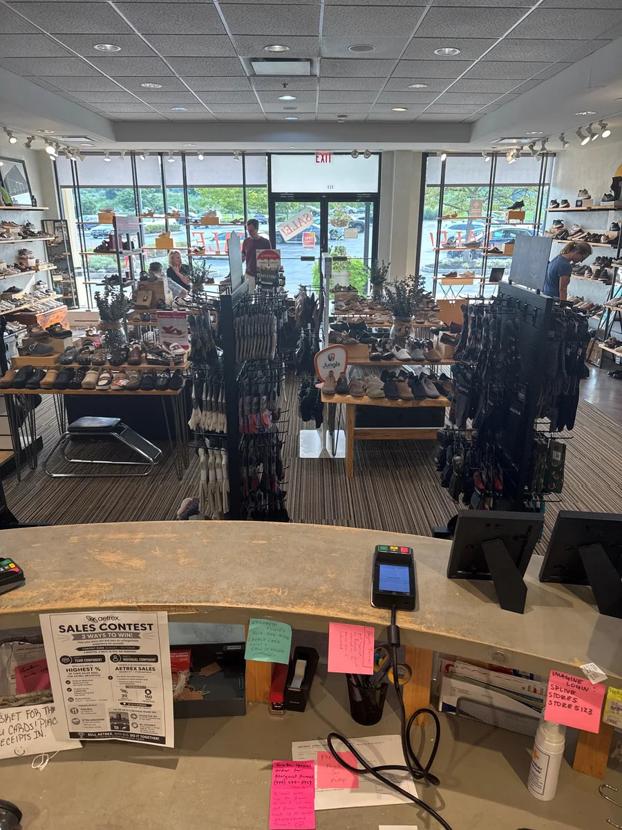 Inside Benjamin Lovell Shoes Glen Mills — photo 4