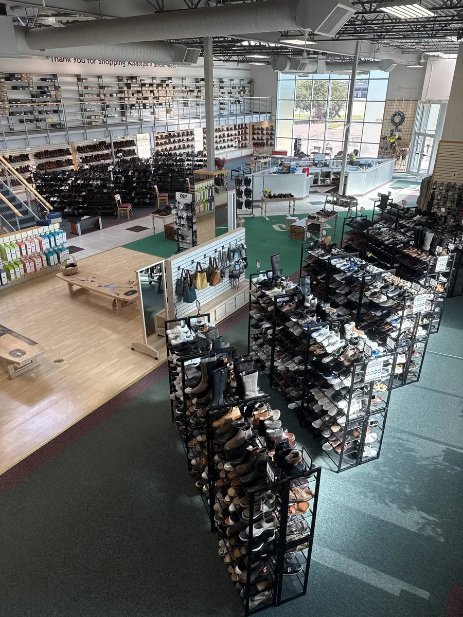 Inside Rudolph's Shoe Mart Sioux City — photo 1