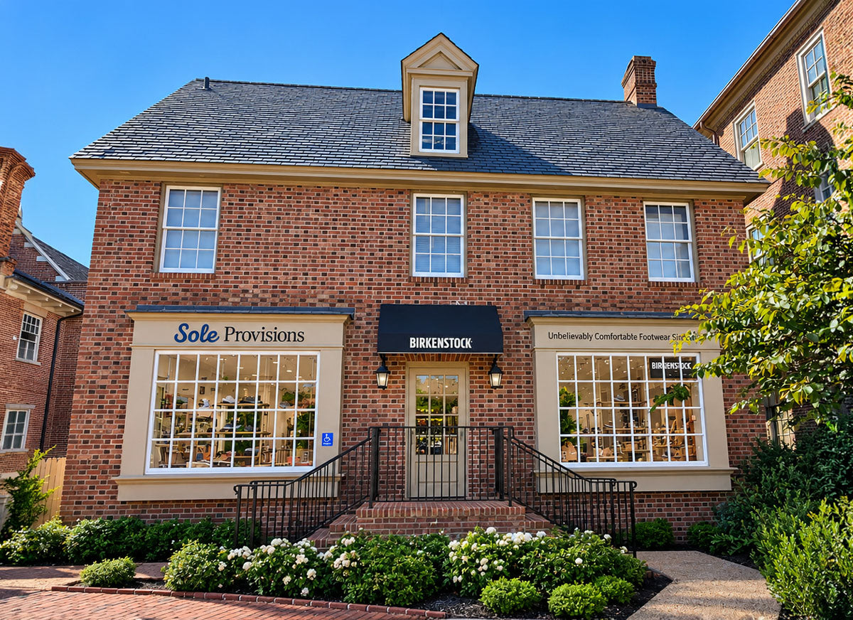 Williamsburg, VA storefront