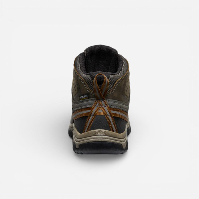 Men's Targhee III Mid Waterproof Black Olive/Golden Brown