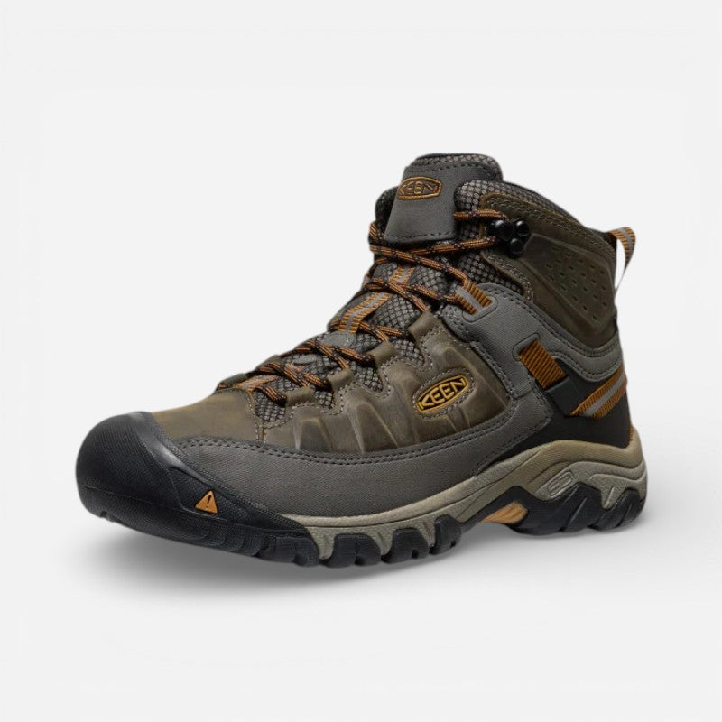 Men's Targhee III Mid Waterproof Black Olive/Golden Brown