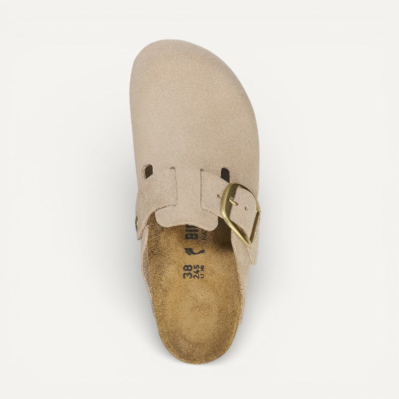 Boston Big Buckle Nubuck Sandca Narrow