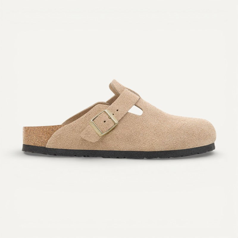 Boston Sandcastle Suede Leather Regular