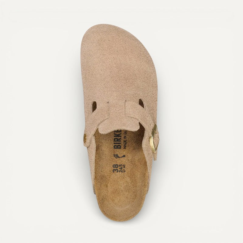 Boston Sandcastle Suede Leather Regular