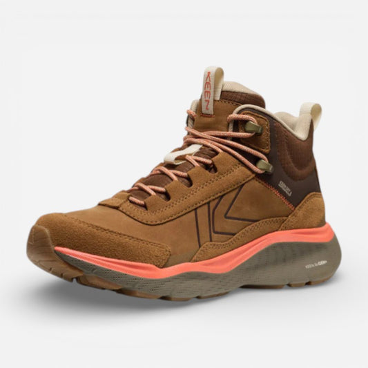 Women's Leiki Leather Mid WaterProof Chipmunk/Bison