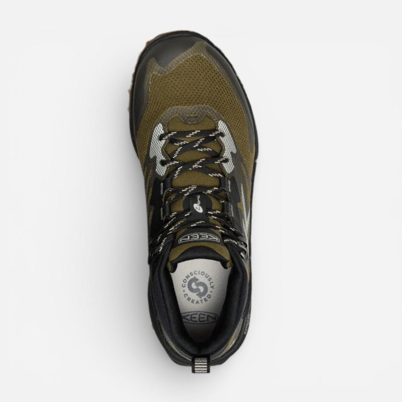 Men's Zionic NXT Mid WaterProof Dark Olive/Black