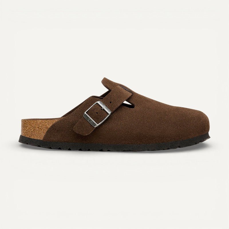 Boston Men's Carafe Suede Leather Regular