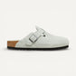 Boston Soft Footbed Age Suede Leather Narrow