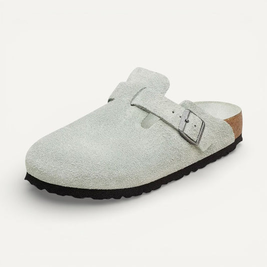 Boston Soft Footbed Age Suede Leather Narrow