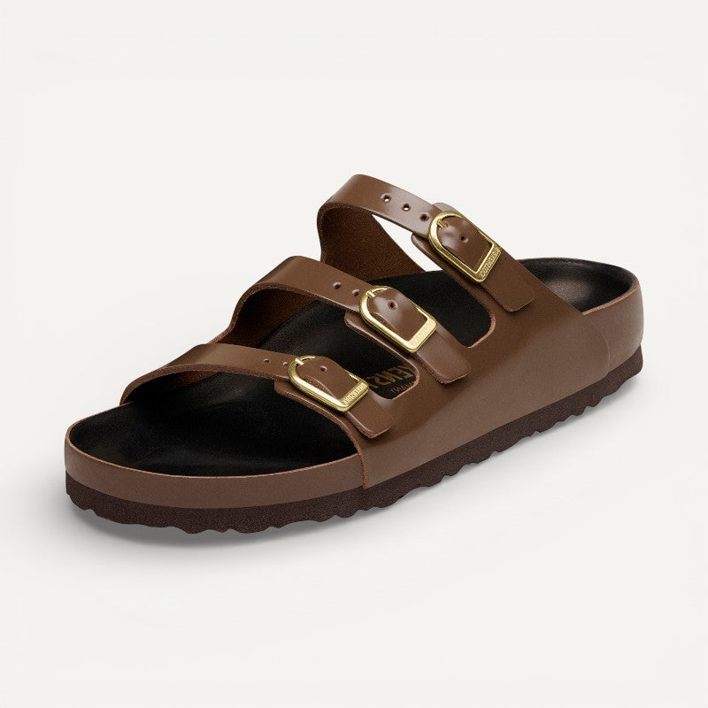 Florida Exquisite Carage High Shine Leather Narrow