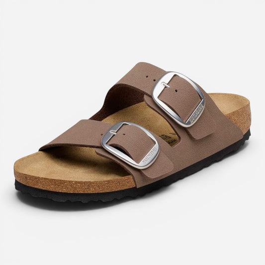 Arizona Big Buckle Mocha Birkibuc Narrow