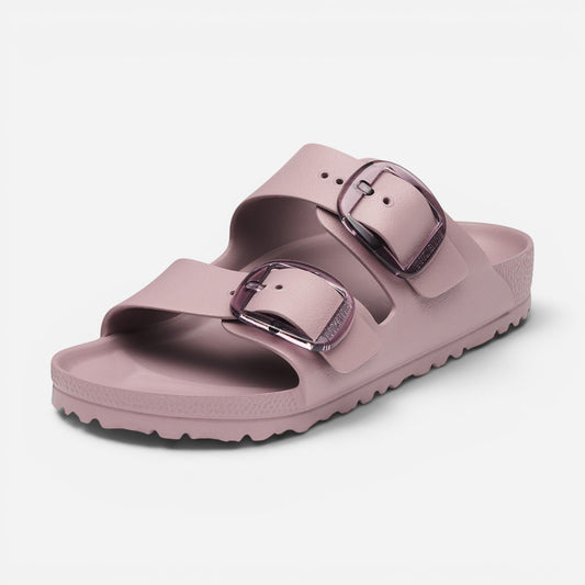 Arizona Eva Big Buckle Purple Narrow
