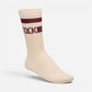 Cotton Crew Stripe Oatmeal Zinfandel