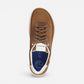 Cotton Crew Stripe Oatmeal Pure Sage