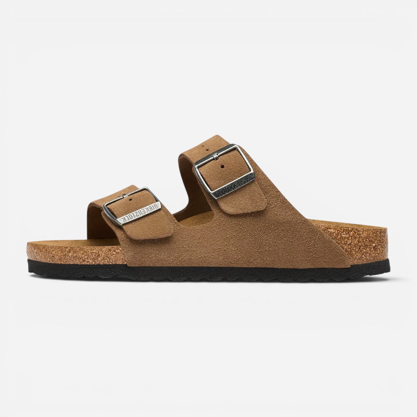 Arizona Men's Dark Tea Suede Leather Regular
