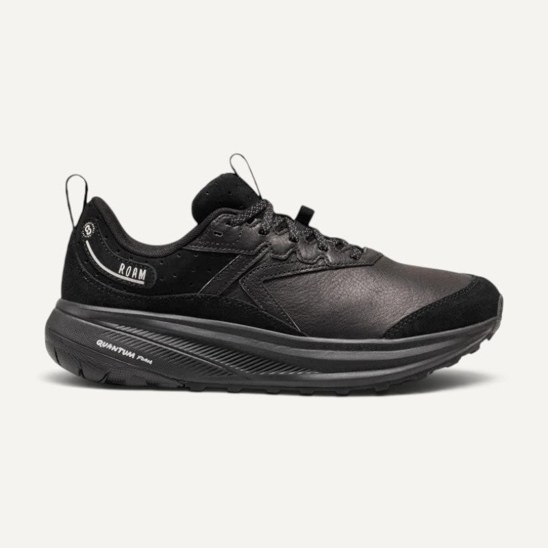 MEN'S ROAM LEATHER BLACK/BLACK
