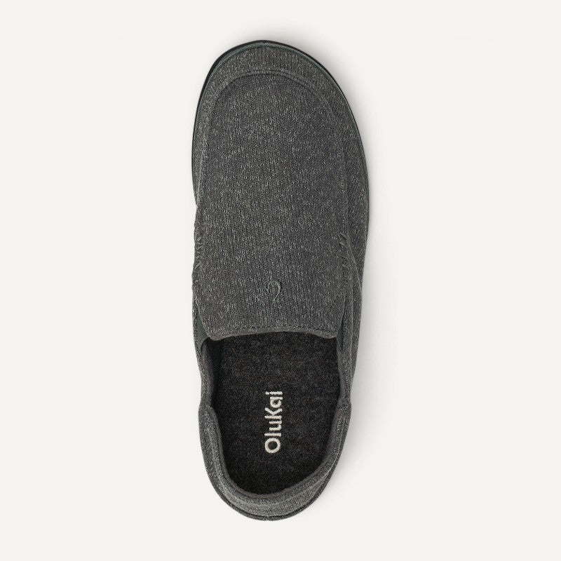 Men's Moloa Hulu 2 Slipper Dk Shadow/Dk Shadow