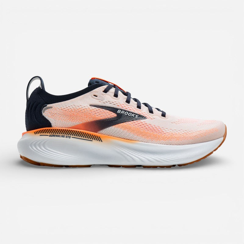 Men's Adrenaline Gts 25 White/Spellbound/Orange