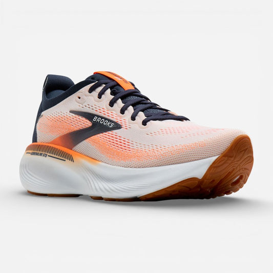 Men's Adrenaline Gts 25 White/Spellbound/Orange